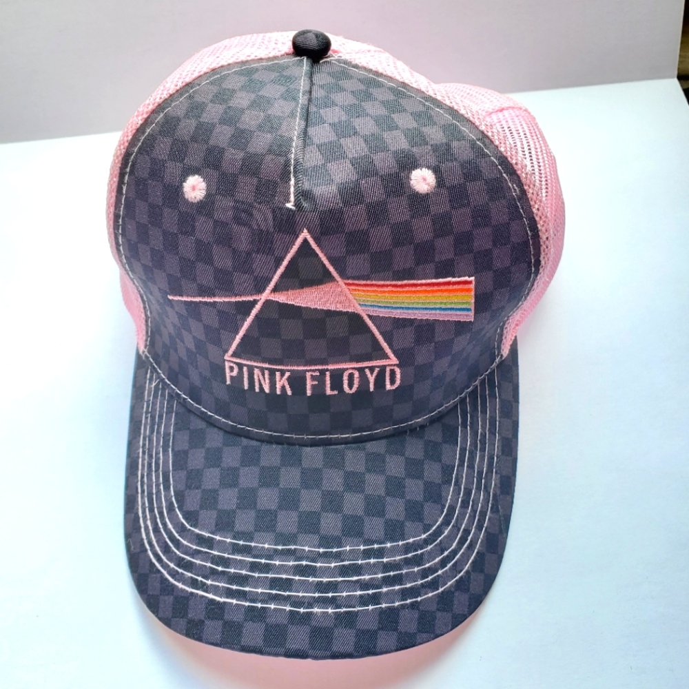 NWOT Pink Floyd The Dark Side of The Moon Trucker Hat
